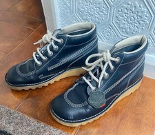 Kickers navy blue for sale  BARNSLEY