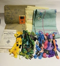Vintage embroidery kits for sale  LIVERSEDGE