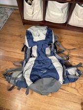 Mochila de caminhada Deuter Act Lite 65+10 com moldura azul e cinza comprar usado Mochila de caminhada Deuter Act Lite 65+10 com moldura azul e cinza comprar usado  Enviando para Brazil