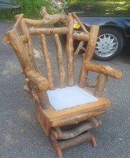 Platform glider rocking for sale  Rockfall