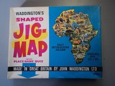 Waddington jig map for sale  BATH