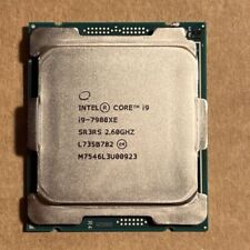 Processador Intel Core i9-7980XE CPU SR3RS 2.60GHz 18-Core LGA2066 para computador de jogos comprar usado  Enviando para Brazil