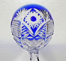 Crystal glass rummer for sale  Shipping to Ireland