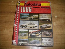 Revue technique autodata d'occasion  Aigrefeuille-d'Aunis