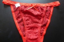 Size deep red for sale  LINCOLN