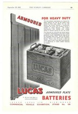Vintage advertisment 1948 for sale  EXETER