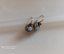 Boucles anciennes dormeuses d'occasion  Pornic