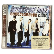 CD álbum Backstreet’s Back Backstreet Boys As Long As You Love Me hits de música pop comprar usado  Enviando para Brazil