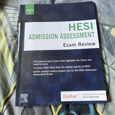 Hesi admission assessment for sale  Houston