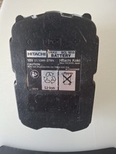 Hitachi 18v battery for sale  SPALDING