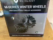 Motocaddy series winter for sale  BERKHAMSTED