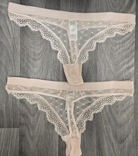 Thong briefs pink for sale  SHEFFIELD