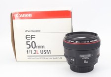 Canon 50mm f1.2 usato  Milano