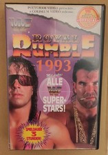 Wwf vhs royal gebraucht kaufen  Marienberg, Pobershau