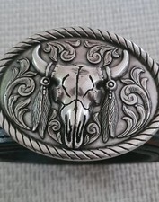 Buckle büffelschädel nocona gebraucht kaufen  Wesel