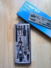 Zirkelkasten zirkelset teilig gebraucht kaufen  Erlangen