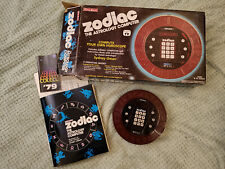 Coleco zodiac astrology for sale  CHELMSFORD