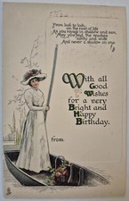 Vintage postcard birthday for sale  Lake City