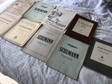 Schumann sheet music for sale  HASTINGS