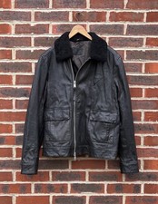 Allsaints mens leather for sale  LONDON