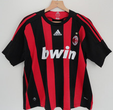 Milan football shirt for sale  LOUGHTON