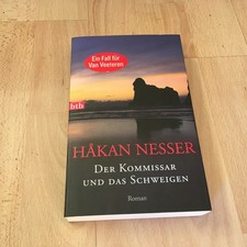 Kommissar schweigen håkan gebraucht kaufen  Krefeld