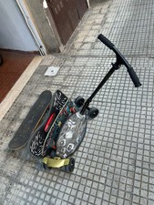 Skateboard monopattino oxelo usato  Roma
