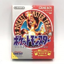 GB Pokemon Red Fire Red Remake Original GBA Pokédex comprar usado  Enviando para Brazil