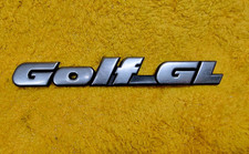 Riginal schriftzug golf gebraucht kaufen  Roggenburg