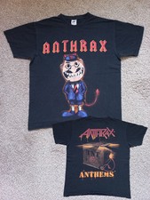 Vintage anthrax anthems for sale  LANCING
