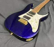 Usado, IBANEZ RG SERIES Usado Gola de Bordo Escala de Pau-rosa Azul com Estojo Macio comprar usado  Enviando para Brazil