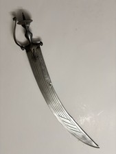 Usado, Espada de Damasco Antiga Vintage Aço Carbono Muito Larga Antiga Rara Colecionável comprar usado  Enviando para Brazil