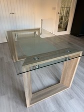 Milan glass dining for sale  UK