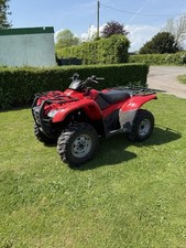 Honda trx420 quad for sale  MONMOUTH