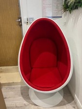 Fauteuil design œuf d'occasion  Courbevoie