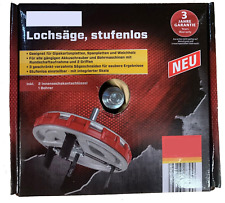Lochsäge bohrkrone stufenlos gebraucht kaufen  Ainring