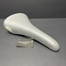 Assento NOS cinza Frontera Selle Bassano selim assento de bicicleta de estrada ajuste Trek Univega Fuji comprar usado  Enviando para Brazil