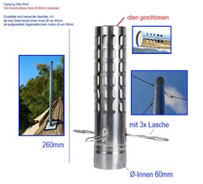 60mm camping fen gebraucht kaufen  Reutlingen