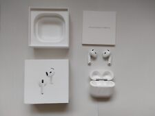 Apple AirPods 4 fones de ouvido sem fio cancelamento de ruído ativo estojo de áudio adaptável comprar usado  Enviando para Brazil