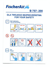 Safety card fischer d'occasion  Châteauneuf-en-Thymerais