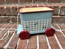 Vintage metal wagon for sale  Hiram