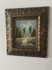 Painting oil cardboared for sale  Great Neck