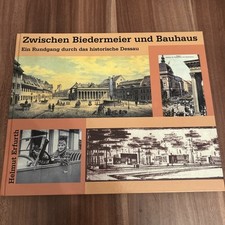 Biedermeier bauhaus rundgang gebraucht kaufen  Dessau-Roßlau