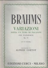 Brahms variazioni tema usato  Rancio Valcuvia