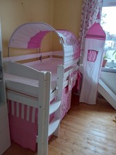 Kinderhochbett rutsche weiß gebraucht kaufen  Frankfurt am Main