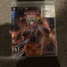 Ultimate Marvel vs Capcom 3 (PS3 / PlayStation 3) sem disco manual  comprar usado Ultimate Marvel vs Capcom 3 (PS3 / PlayStation 3) sem disco manual  comprar usado  Enviando para Brazil