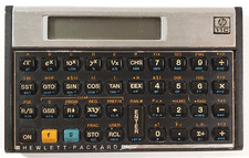 Calculadora científica programável Hewlett-Packard HP 11C sem estojo vintage testada, usado comprar usado  Enviando para Brazil