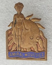 Insigne amiral mouchez d'occasion  Plombières-lès-Dijon
