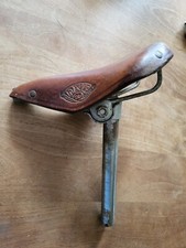 Selle ancienne cuir d'occasion  Offranville