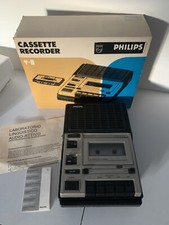 Cassetta recorder philips usato  Caltanissetta